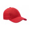 Kids' cap - mod. 4040:Red, Cotton